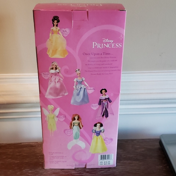 COPY - 💖2XHP💖Vintage! Brand New! Disney Store Princess Ariel doll! - Picture 2 of 6